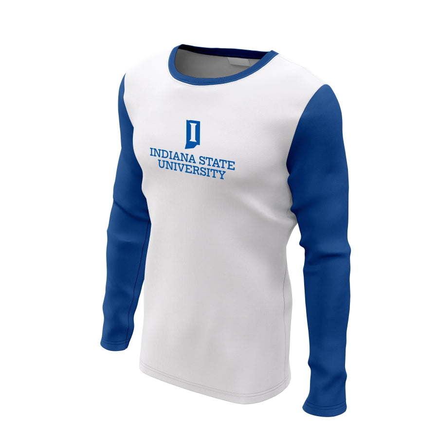 Indiana State University Long - Sleeve Performance Shirt - Indiana State University Institutional Long Sleeve Tee