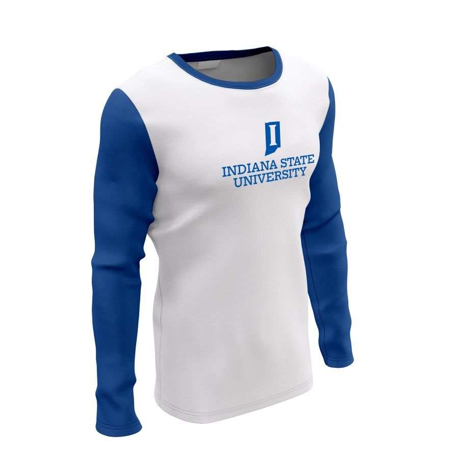 Indiana State University Long - Sleeve Performance Shirt - Indiana State University Institutional Long Sleeve Tee