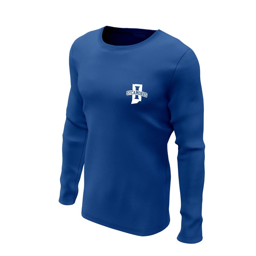 Indiana State University Long - Sleeve Performance Shirt - Indiana State Sycamores Performance Long Sleeve Tee