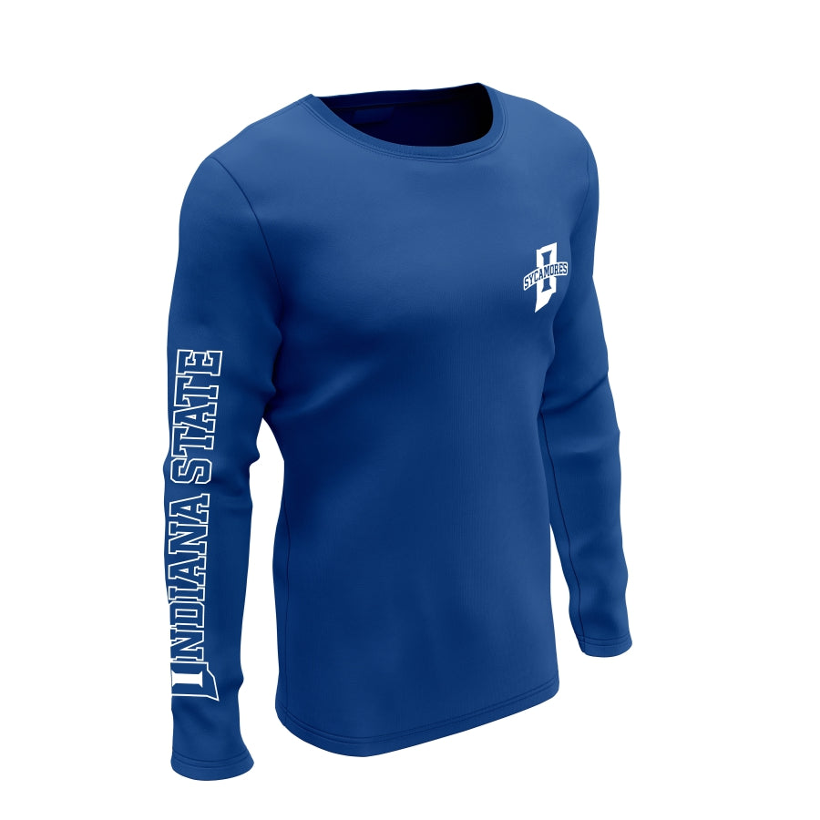 Indiana State University Long - Sleeve Performance Shirt - Indiana State Sycamores Performance Long Sleeve Tee