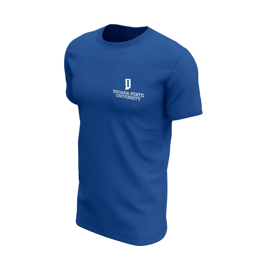 Indiana State University Short-Sleeve Performance Shirt - Indiana State University Institutional Tee