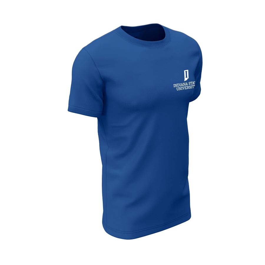 Indiana State University Short-Sleeve Performance Shirt - Indiana State University Institutional Tee