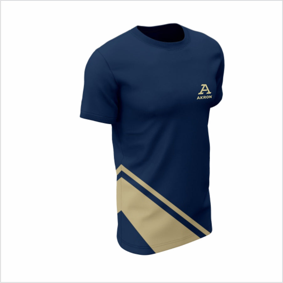 Akron Short-Sleeve Performance Shirt – Zips Victory Slash