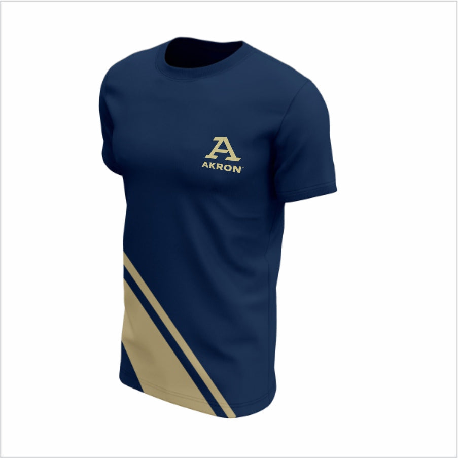 Akron Short-Sleeve Performance Shirt – Zips Victory Slash