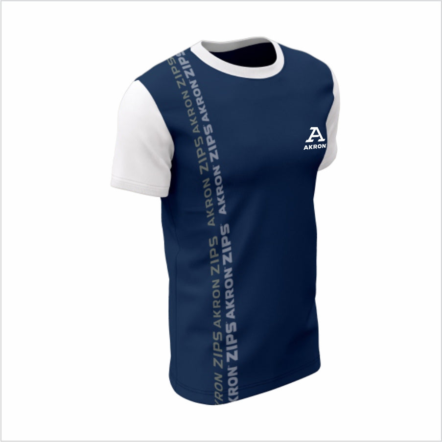 Akron Short-Sleeve Performance Shirt – Zips Vertical Rush
