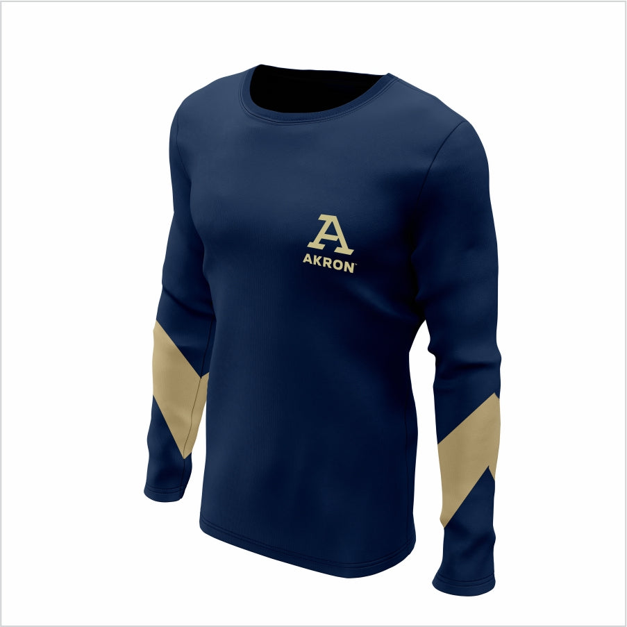 The University of Akron Performance Long Sleeve – Classic & Bold