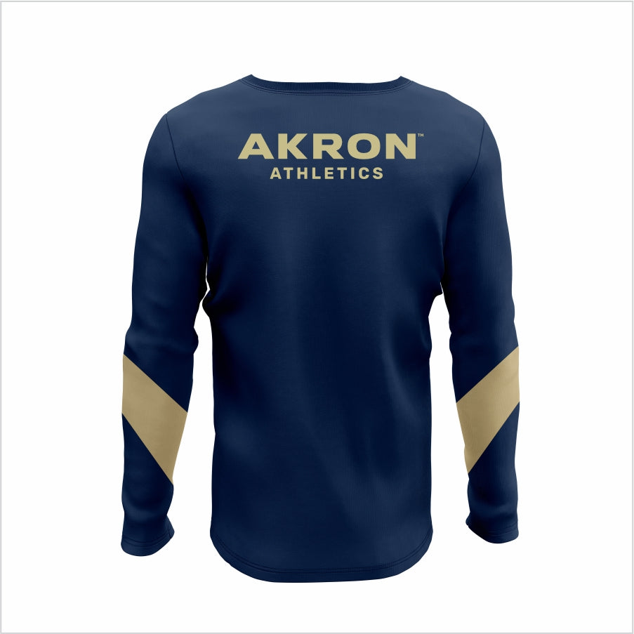 The University of Akron Performance Long Sleeve – Classic & Bold