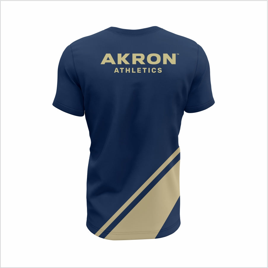 The University of Akron Performance Short Sleeve – Classic & Bold