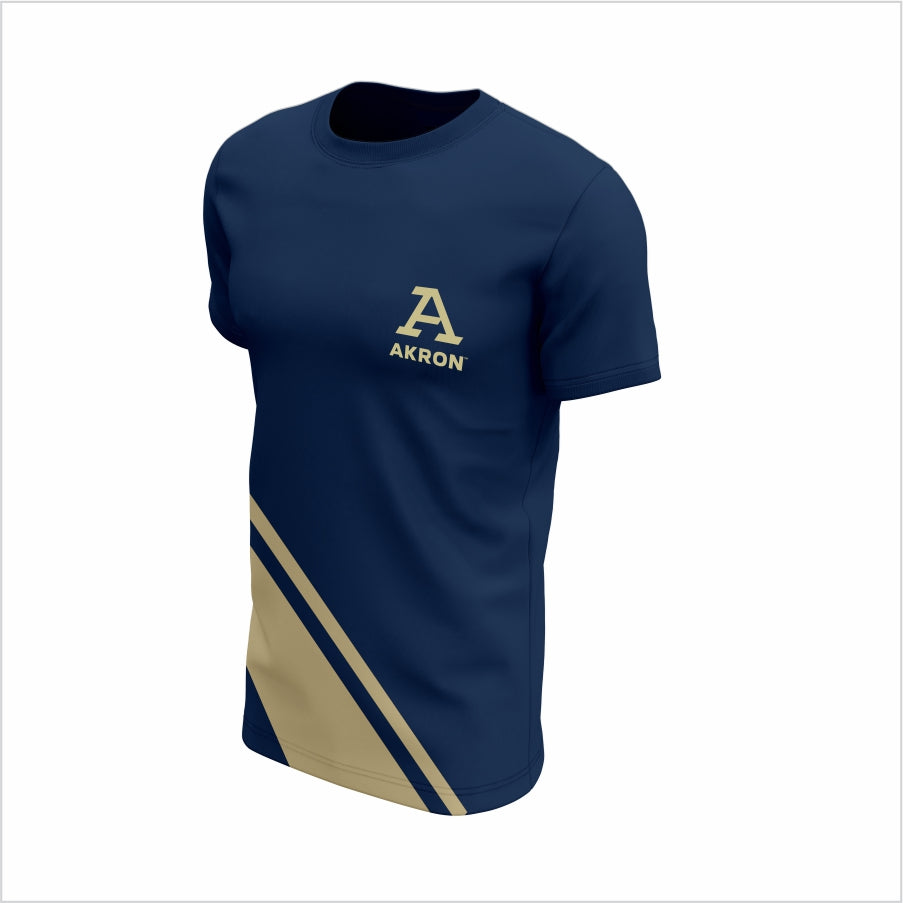 The University of Akron Performance Short Sleeve – Classic & Bold
