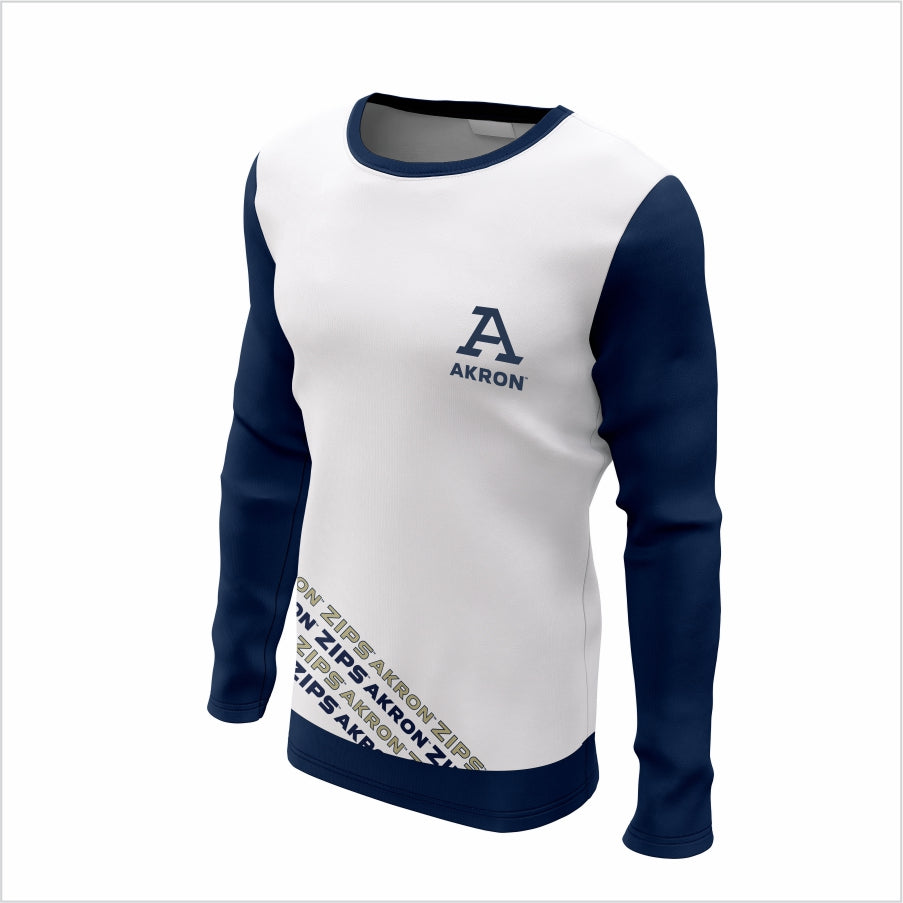 The University of Akron Performance Long Sleeve– Modern & Sporty