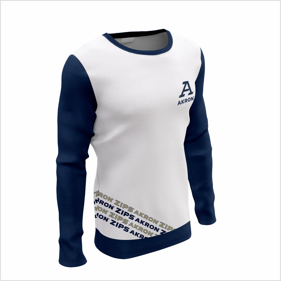 The University of Akron Performance Long Sleeve– Modern & Sporty