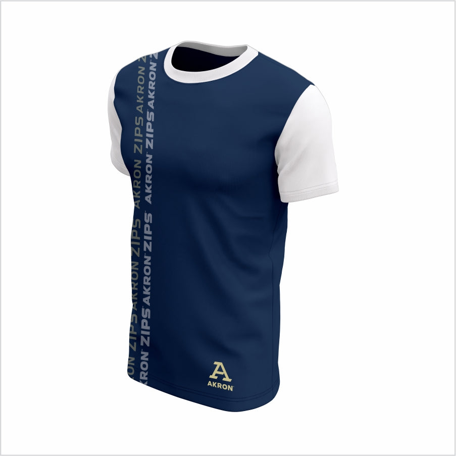 The University of Akron Performance Short Sleeve– Sleek & Sporty