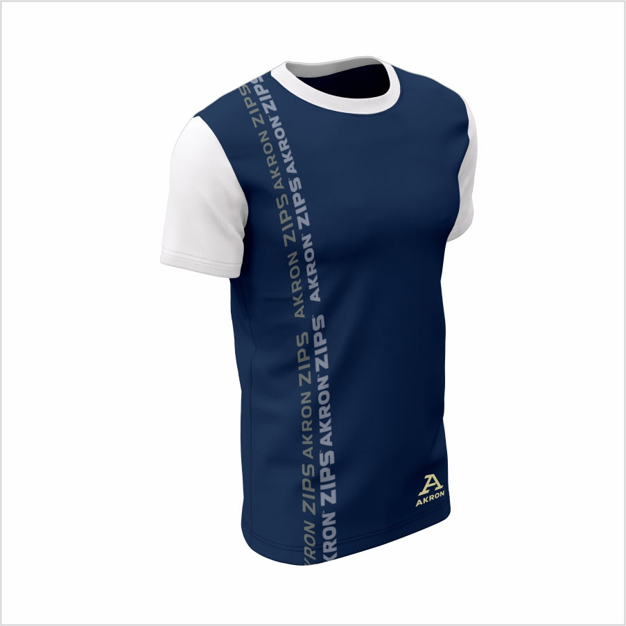 The University of Akron Performance Short Sleeve– Sleek & Sporty