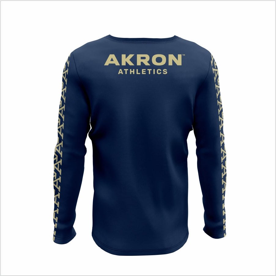 University of Akron Zips Long-Sleeve Shirt – Elite Edition