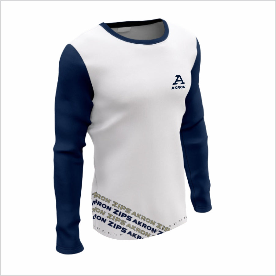 Akron Long-Sleeve Performance Shirt – Zips Angle Motion