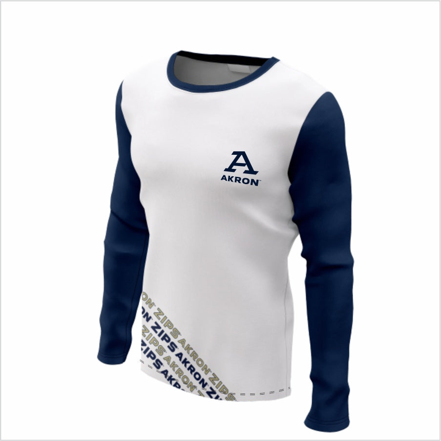 Akron Long-Sleeve Performance Shirt – Zips Angle Motion