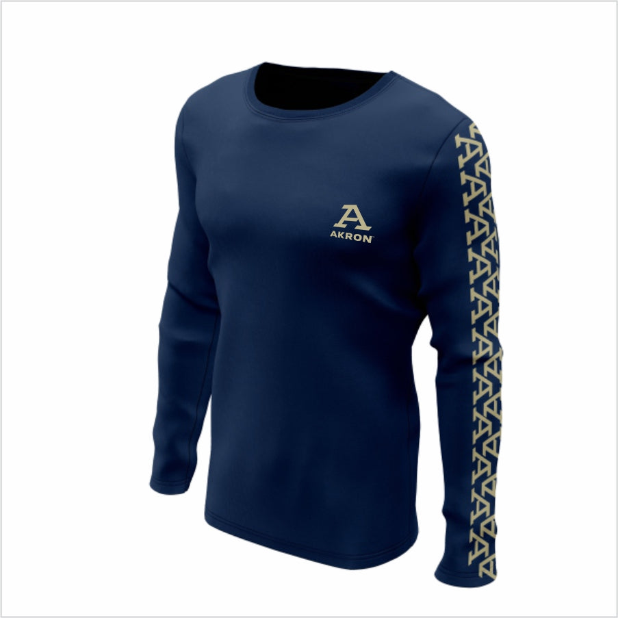 Akron Zips Long-Sleeve Performance Shirt – Elite Sleeves
