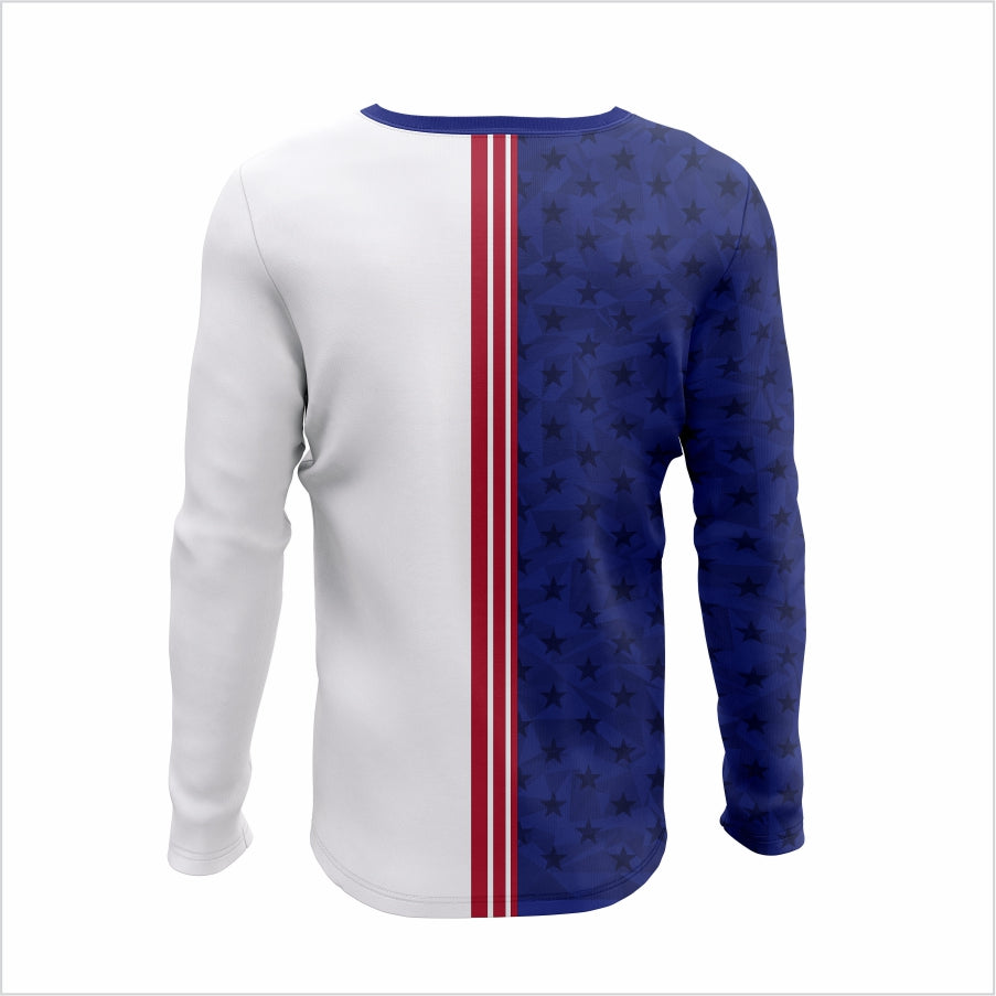 American University Long-Sleeve Shirt – Bold & Timeless