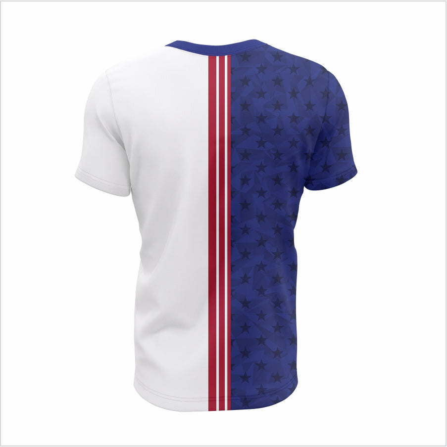 American University Short-Sleeve Shirt – Bold & Timeless