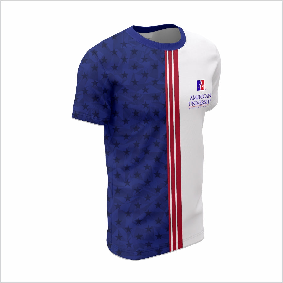 American University Short-Sleeve Shirt – Bold & Timeless