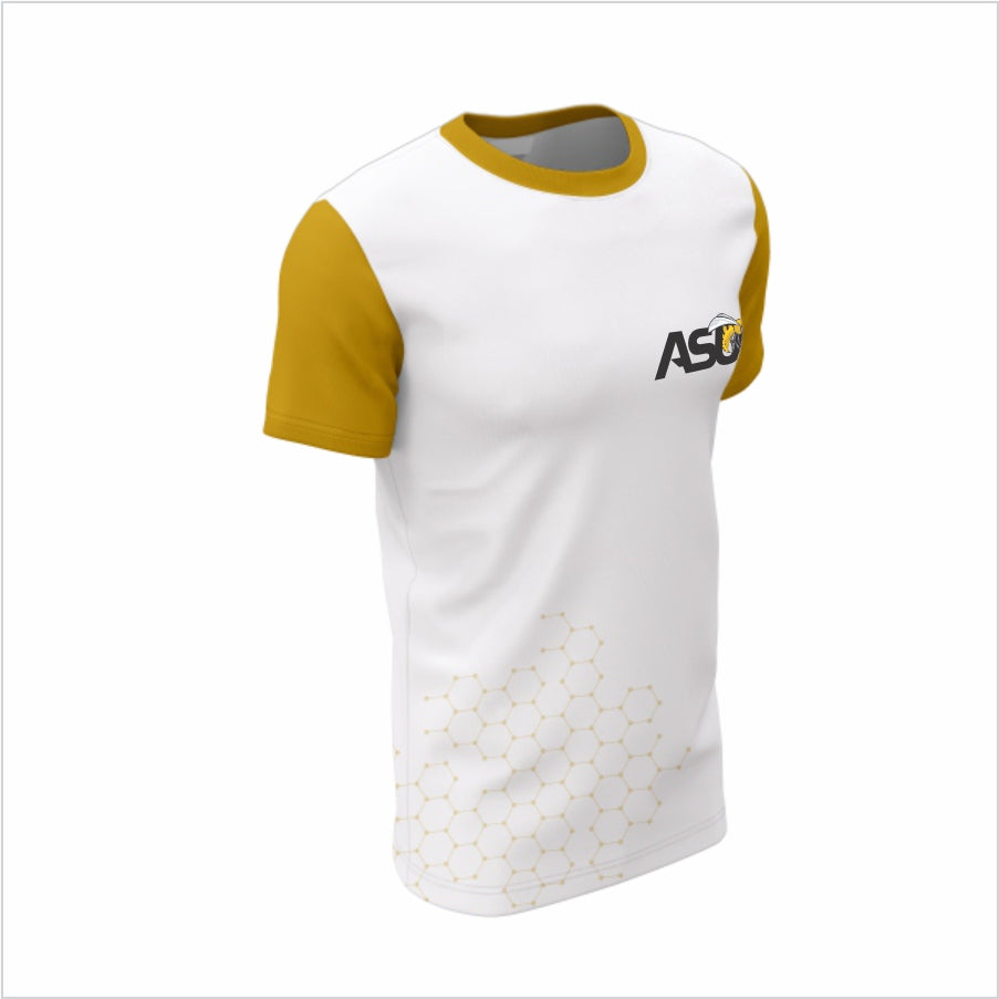 Alabama State University Short-Sleeve Performance Shirt – ASU Hive Short Sleeve Tee