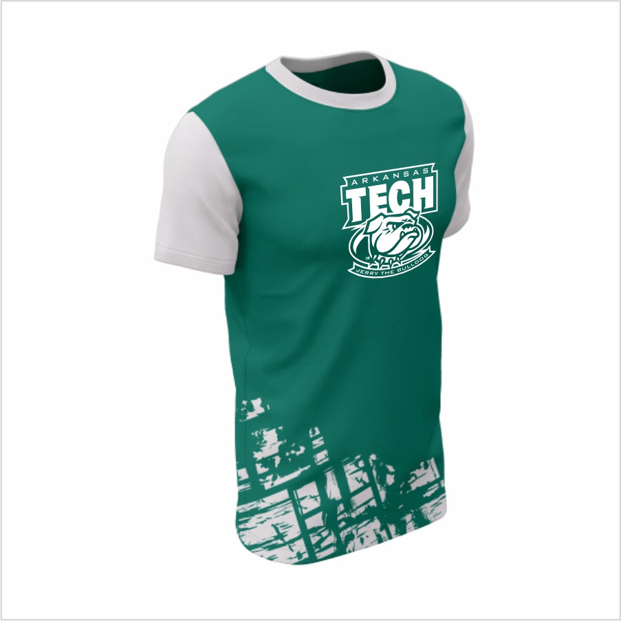 Arkansas Tech University Short-Sleeve Performance Shirt -ATU Bulldog Core Street Tee