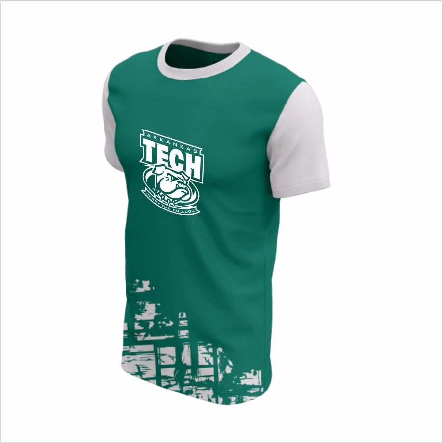 Arkansas Tech University Short-Sleeve Performance Shirt -ATU Bulldog Core Street Tee