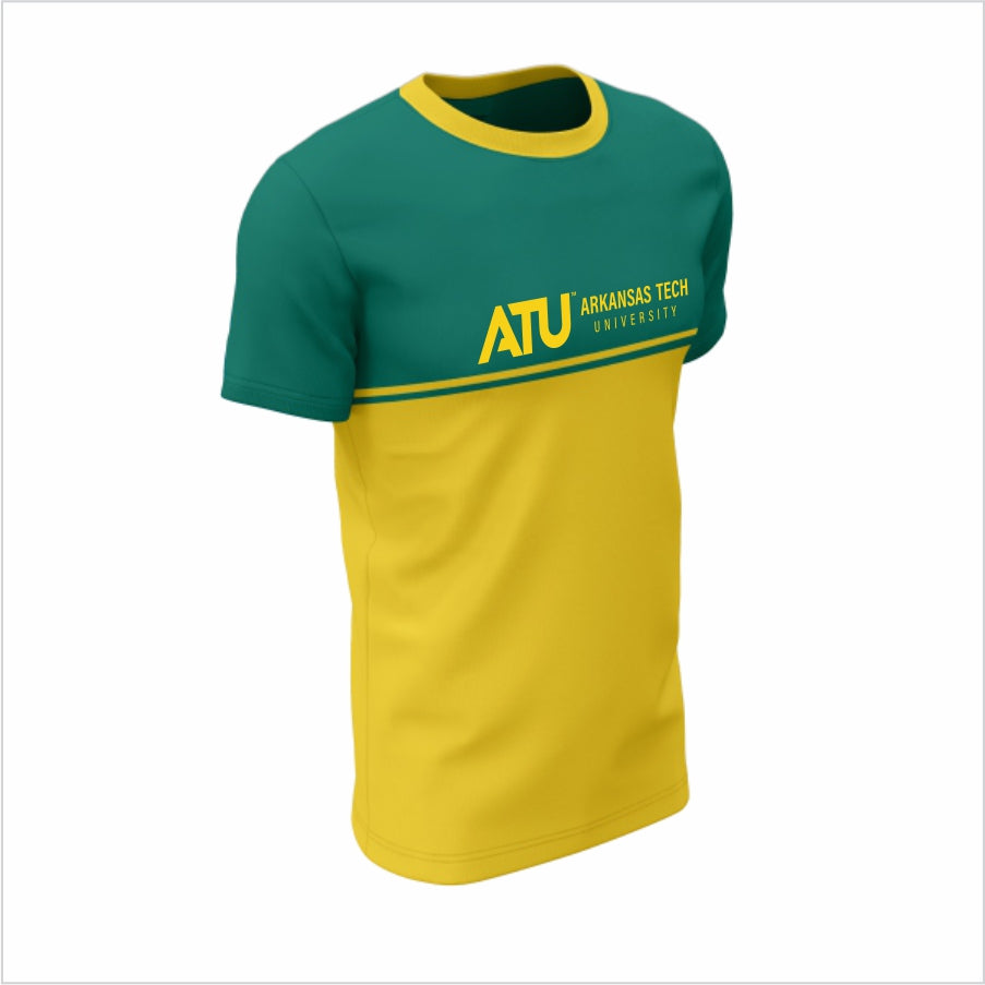 Arkansas Tech University Short-Sleeve Performance Shirt –ATU Two-Tone Legacy Tee