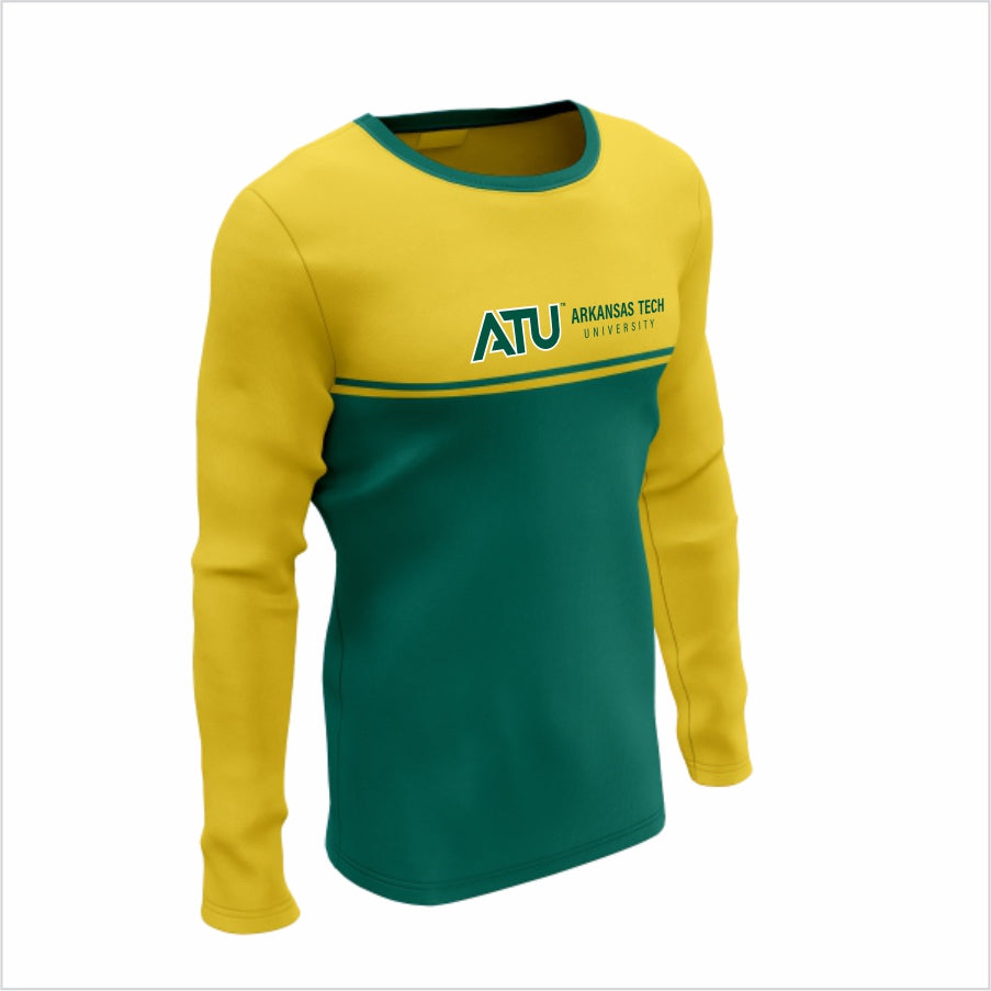 Arkansas Tech University Long-Sleeve Performance Shirt-ATU Bold Block Spirit