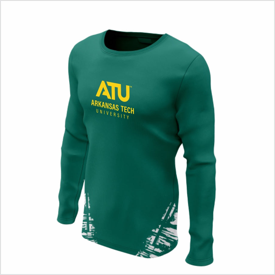 Arkansas Tech University Long-Sleeve Performance Shirt-ATU Street Core
