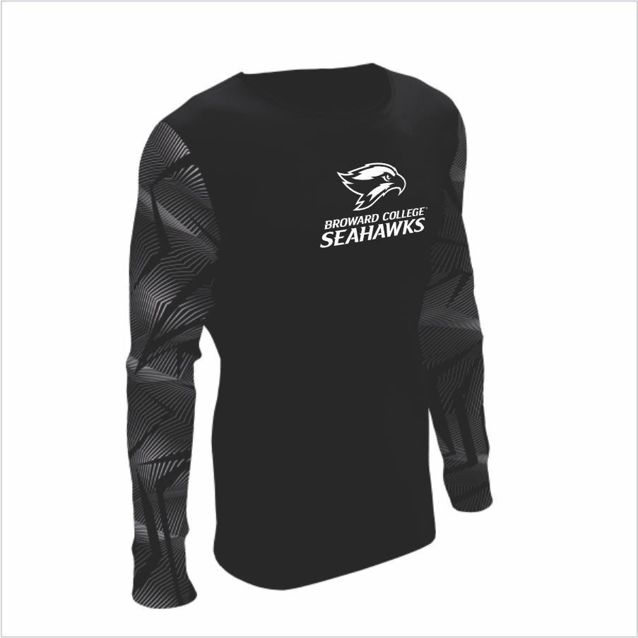 Broward College Long-Sleeve Shirt – Seahawks Night Strike