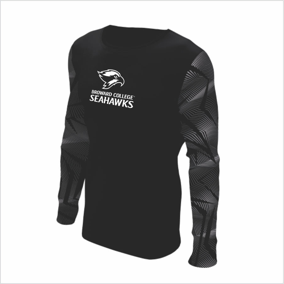 Broward College Long-Sleeve Shirt – Seahawks Night Strike