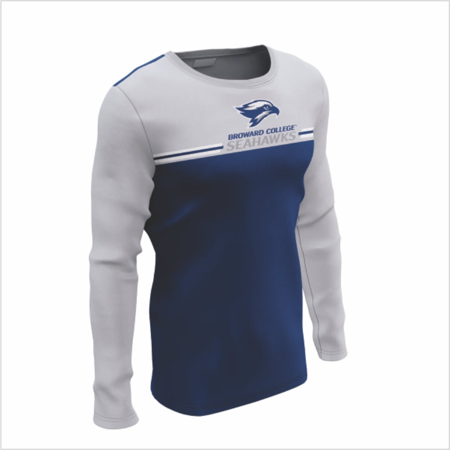 Broward College Long-Sleeve  Shirt – Seahawks Dual Tone