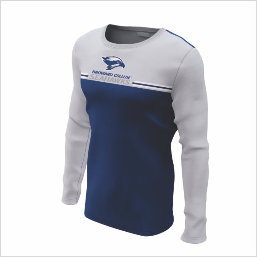 Broward College Long-Sleeve  Shirt – Seahawks Dual Tone