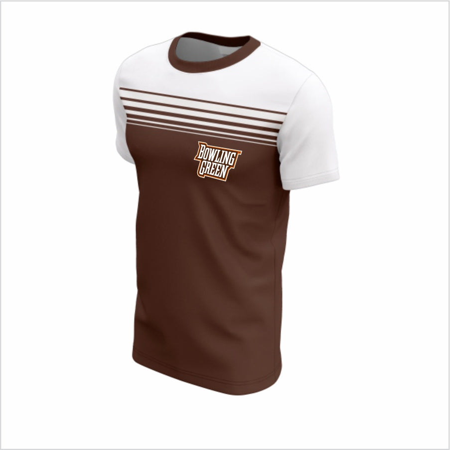 Bowling Green Short-Sleeve Shirt – Falcons Stripes