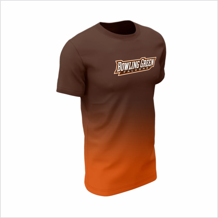 Bowling Green Short-Sleeve Shirt – Orange Impact Falcons