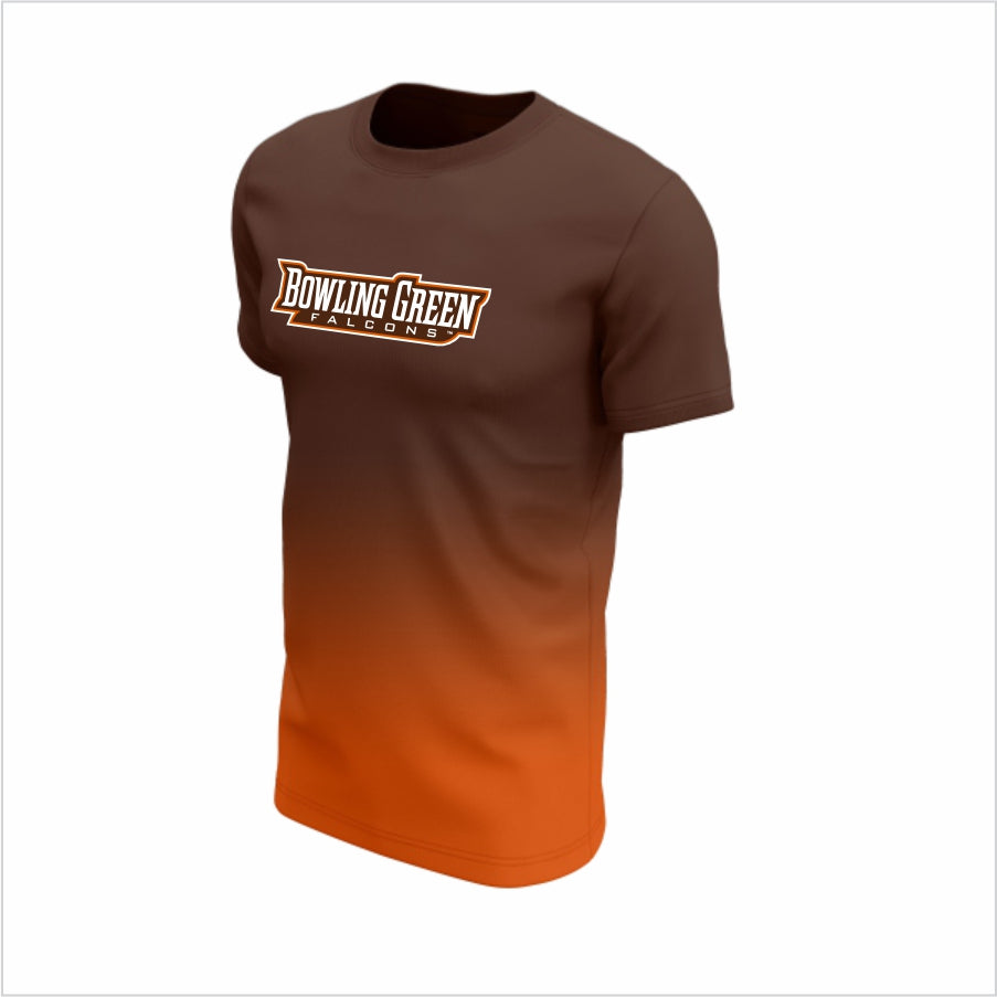 Bowling Green Short-Sleeve Shirt – Orange Impact Falcons