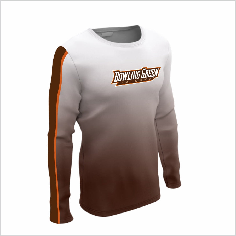 Bowling Green Long-Sleeve Shirt – Falcons Gradient Rush
