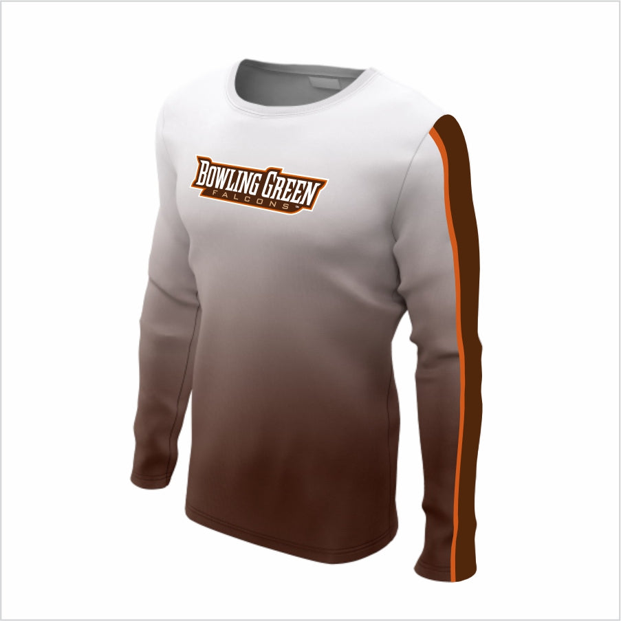 Bowling Green Long-Sleeve Shirt – Falcons Gradient Rush