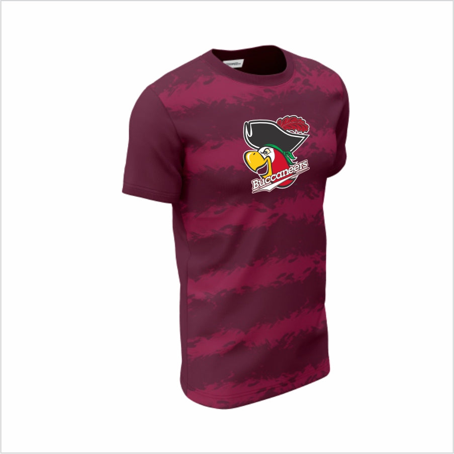 Barry University Short-Sleeve Performance Shirt –Buccaneer Spirit Strike Tee
