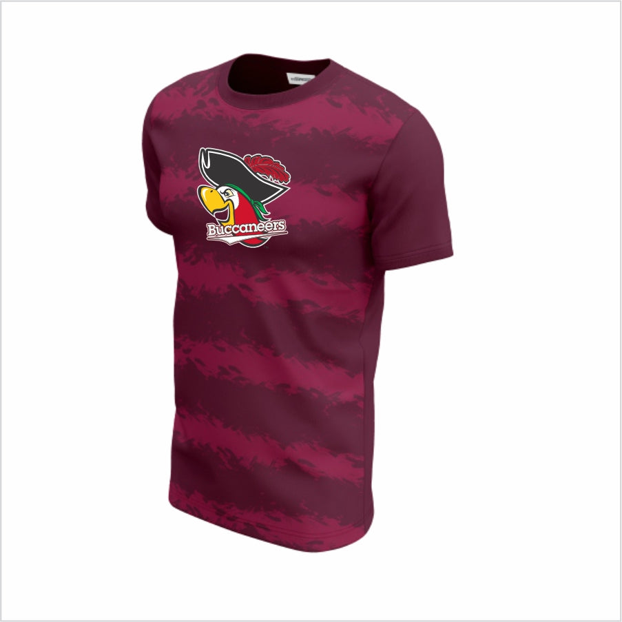 Barry University Short-Sleeve Performance Shirt –Buccaneer Spirit Strike Tee