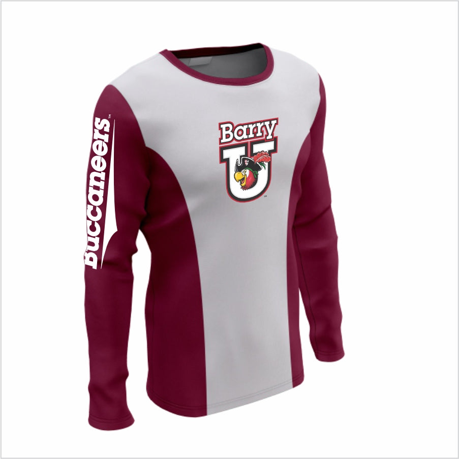 Barry University Long-Sleeve Performance Shirt-Barry U Vanguard Long-Sleeve Tee