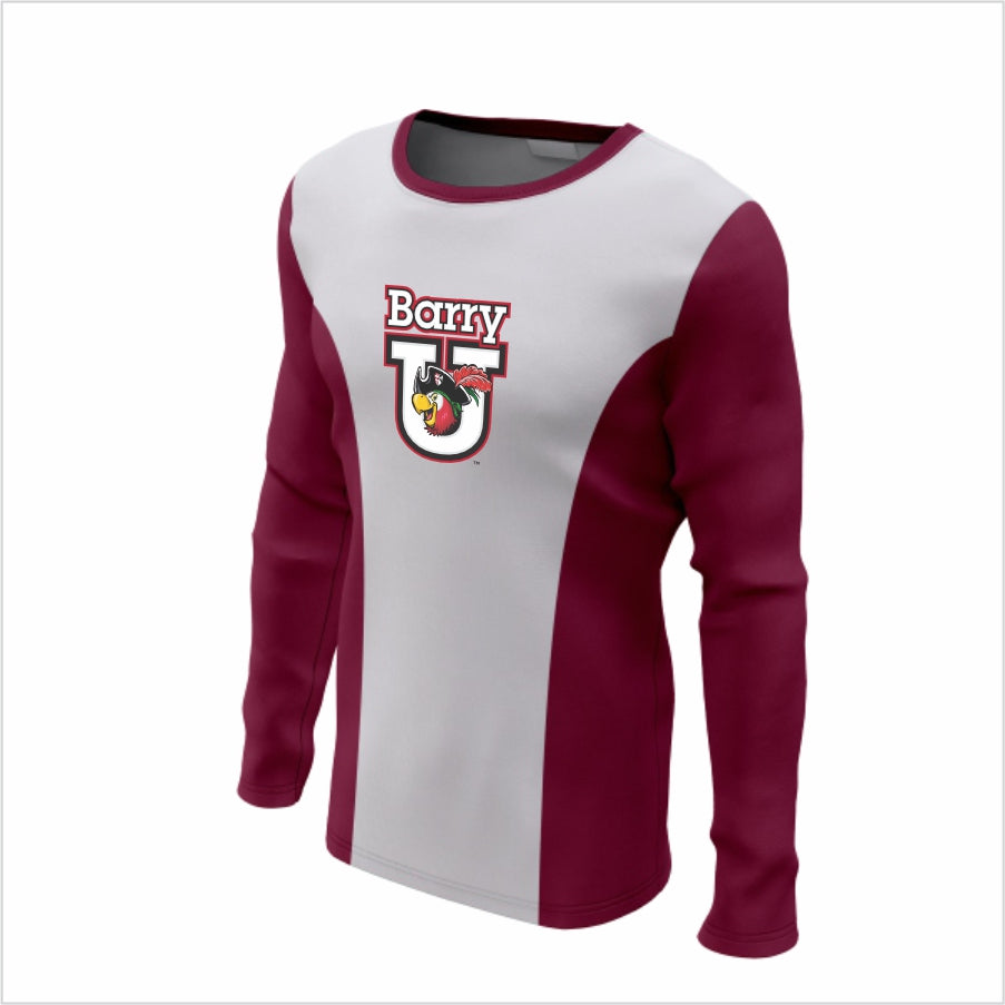 Barry University Long-Sleeve Performance Shirt-Barry U Vanguard Long-Sleeve Tee