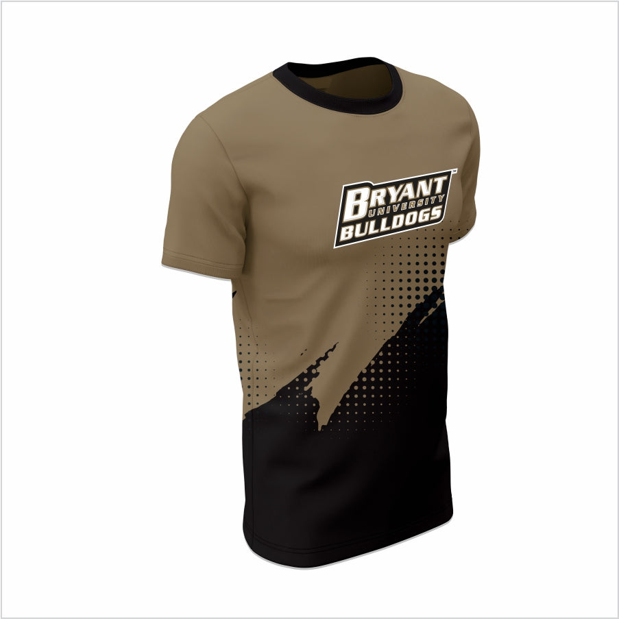 Bryant University Short-Sleeve Performance Shirt –Bryant Bulldogs Power Fade Tee