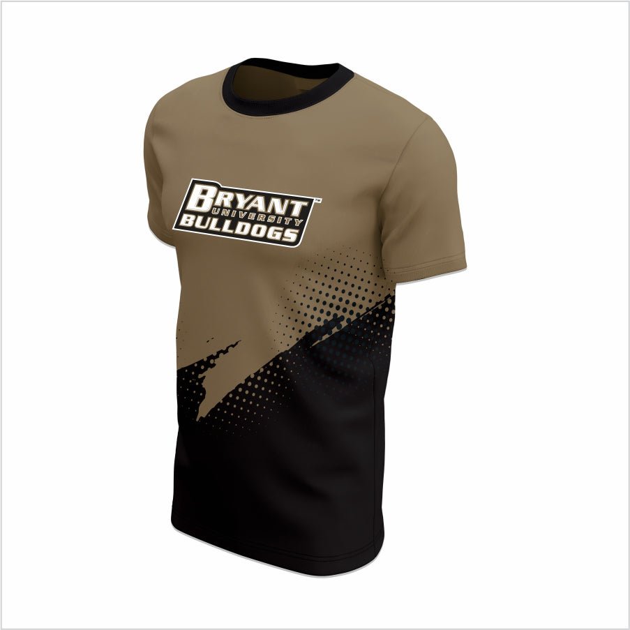 Bryant University Short-Sleeve Performance Shirt –Bryant Bulldogs Power Fade Tee