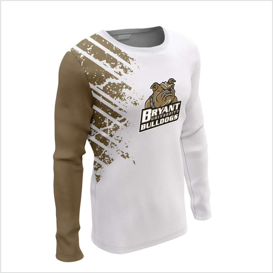Bryant University Long-Sleeve Performance Shirt- Bryant Bulldogs Clash