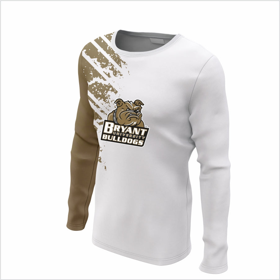 Bryant University Long-Sleeve Performance Shirt- Bryant Bulldogs Clash