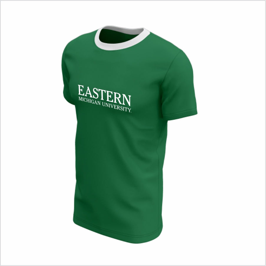 Eastern Michigan University Short-Sleeve Performance Shirt –EMU Heritage Ringer Tee
