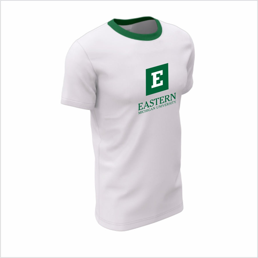 Eastern Michigan University Short-Sleeve Performance Shirt -EMU Icon Crest Tee