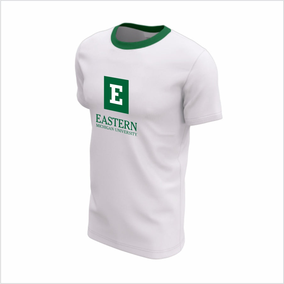 Eastern Michigan University Short-Sleeve Performance Shirt -EMU Icon Crest Tee